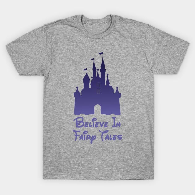 Believe In Fairy Tales T-Shirt by MPopsMSocks